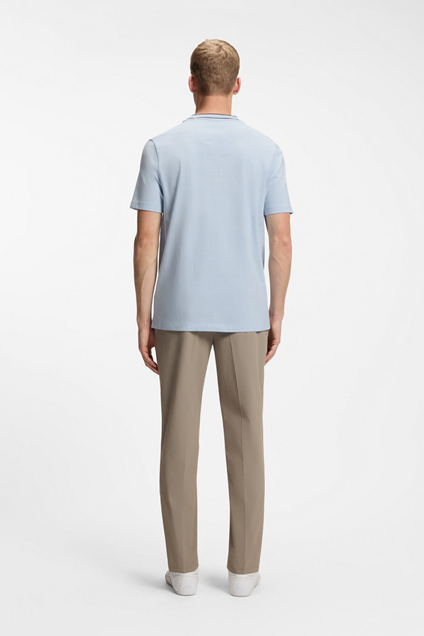 ΜΠΛΟΥΖΑ T-SHIRT BOSS - 460 ΜΠΛΕ